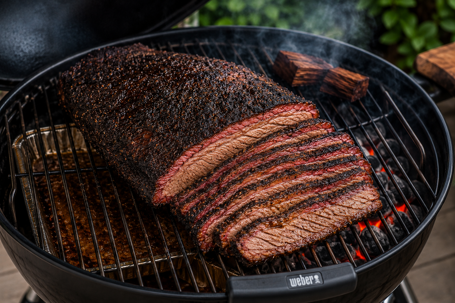 Телешки гърди Brisket на Weber