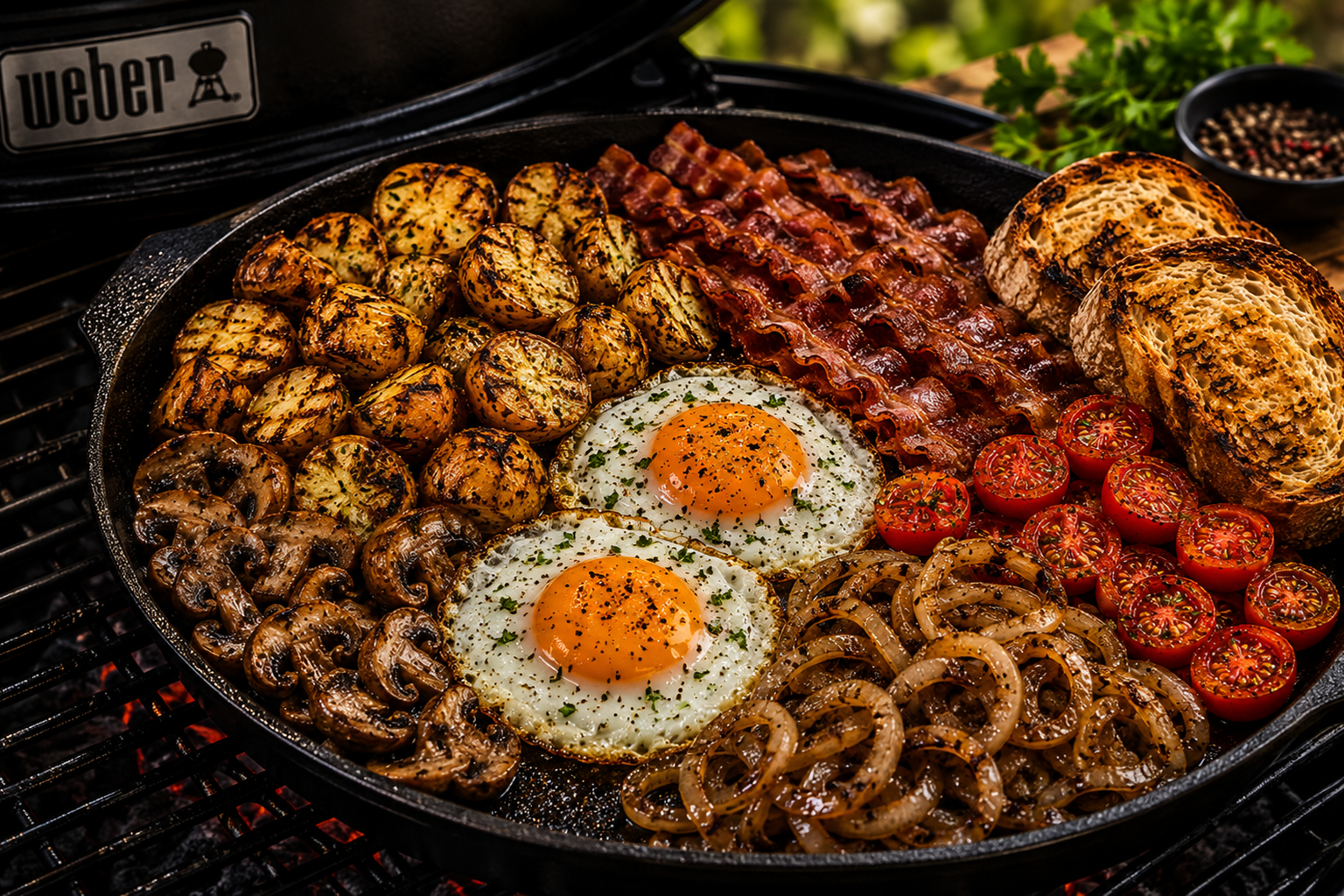 Weber Ultimate Breakfast Skillet
