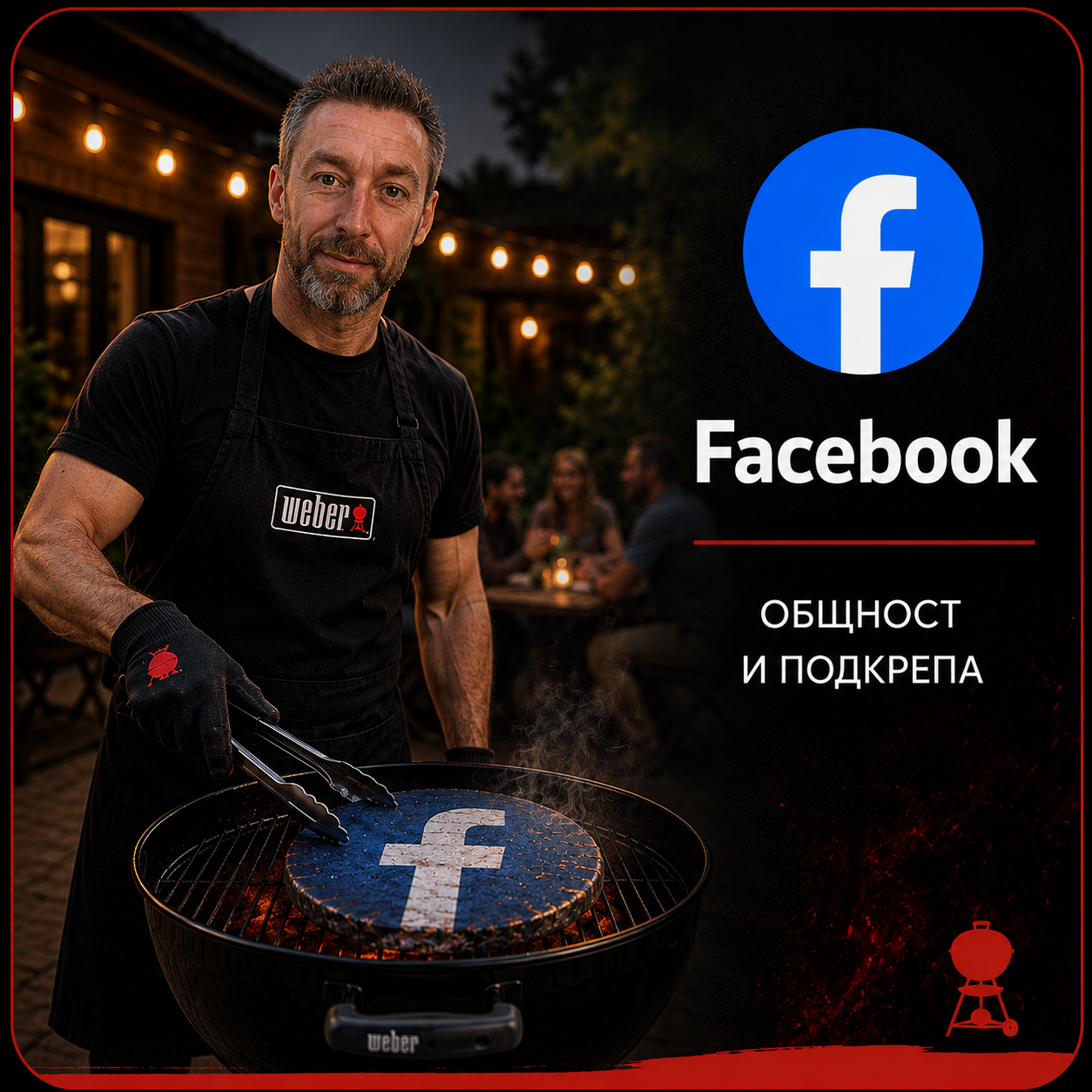 Weber BBQ Bulgaria във Facebook